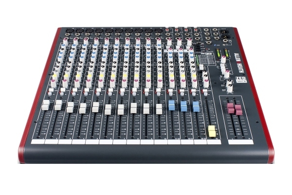 Allen & Heath ZED-16FX | 16-channel Mixer with USB Audio Interface and Effects