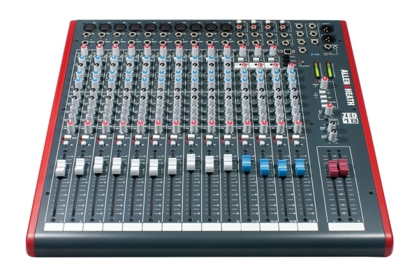 Allen & Heath ZED-18 | Compact 18-Channel Analog Mixer with USB Connection