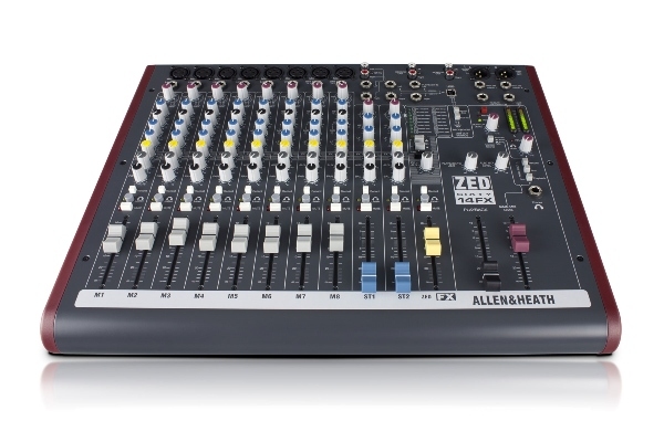 Allen & Heath ZED60-14FX | 14-channel Mixer with USB Audio Interface and Effects