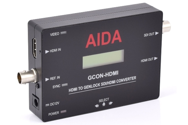 AIDA Imaging HDMI to Genlock SDI/HDMI Converter