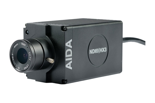 Aida Imaging HD-NDI3-120 FHD 120fps NDI HX3/IP/SRT PoE POV Camera