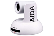 AIDA Imaging Full HD NDI|HX Broadcast PTZ Camera with 18x Optical Zoom (White)