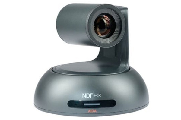 AIDA Imaging Full HD NDI HX3 PTZ Camera with 20x Optical Zoom (Black)