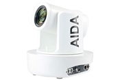 AIDA Imaging 4K NDI|HX IP/HDMI Conference PTZ Camera with 12x Optical Zoom (White)