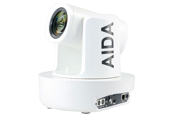 AIDA Imaging 4K NDI|HX IP/HDMI Conference PTZ Camera with 12x Optical Zoom (White)