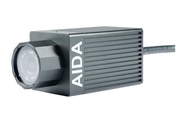 AIDA Imaging UHD 4K/60 NDI®|HX3/IP/SRT PoE Weatherproof POV Camera
