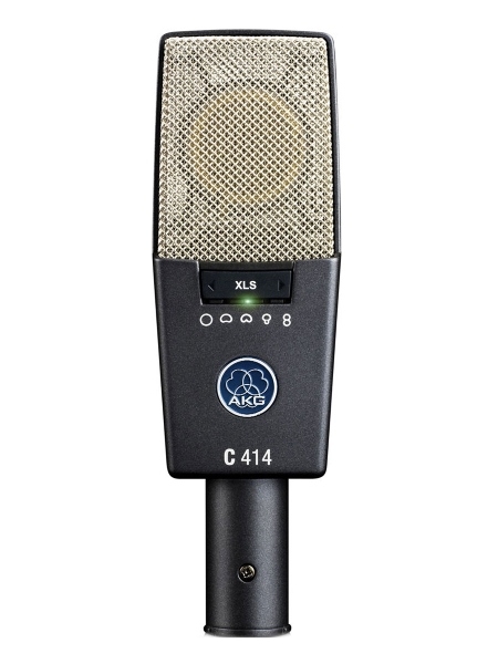 AKG C414 XLS | Large-Diaphragm Multipattern Condenser Microphone