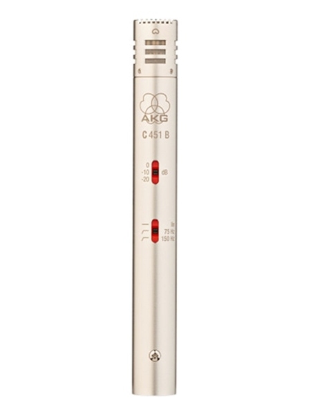 AKG C451 B | Small-Diaphragm Condenser Microphone