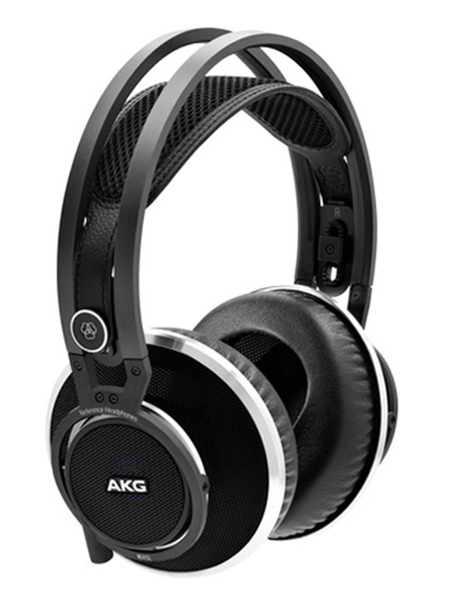AKG K812 | Open-back Reference Headphones