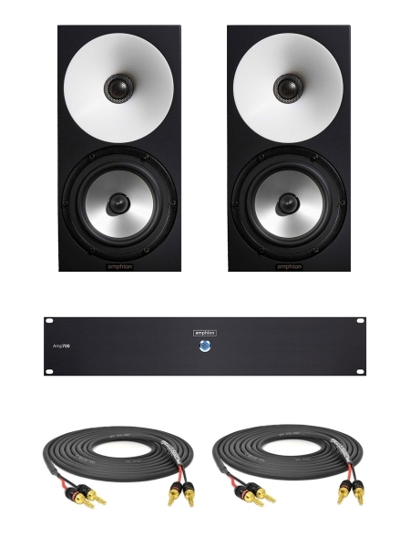 Amphion One15 Pair with Amp 700 | ProAudioLA Bundle