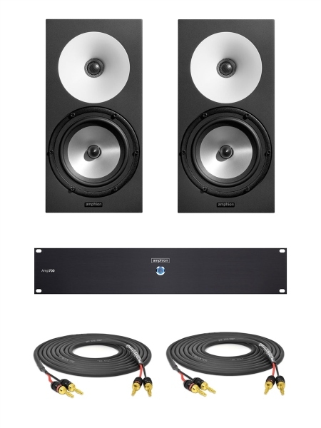 Amphion One18 Pair with Amp 700 | ProAudioLA Bundle