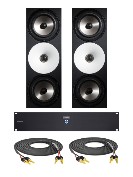 Amphion Two15 Pair with Amp 700 | ProAudioLA Bundle