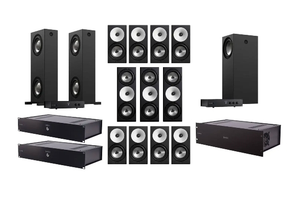 Amphion Immersive Audio Dolby Atmos 7.1.4 Bundle | Large