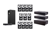 Amphion Immersive Audio Dolby Atmos 7.1.4 Bundle | Small