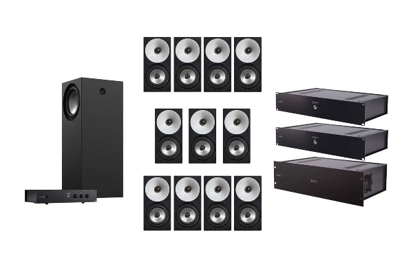 Amphion Immersive Audio Dolby Atmos 7.1.4 Bundle | Small