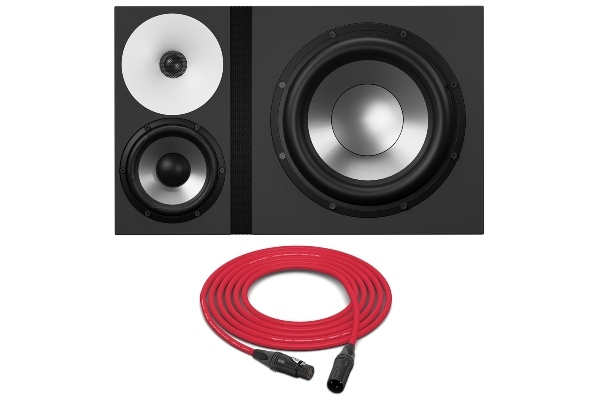 Amphion One25A | 10" 3-way Active Studio Monitor (Right)