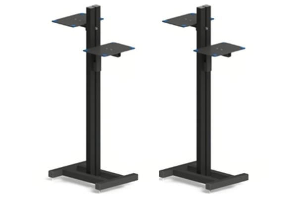 Sound Anchors ADJ3 | 56" Dual Monitor Stand (Pair)