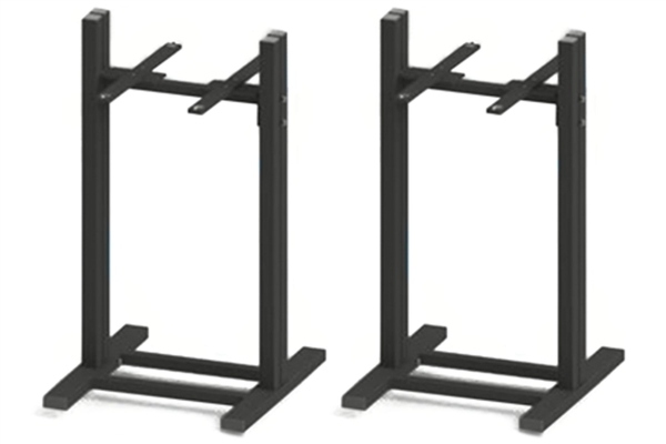 Sound Anchors ADMID 1 | 46" Adjustable Monitor Stand (Pair)