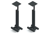 Sound Anchors COMPADJ | 32" Compact Adjustable Monitor Stand (Pair)