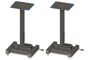 Sound Anchors MOTO Stand Fixed Start | Remote Control Adjustable Monitor Stand (Pair)