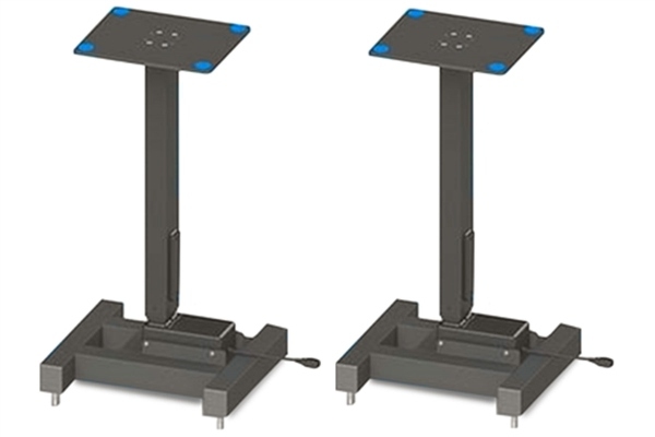 Sound Anchors MOTO Stand Fixed Start | Remote Control Adjustable Monitor Stand (Pair)