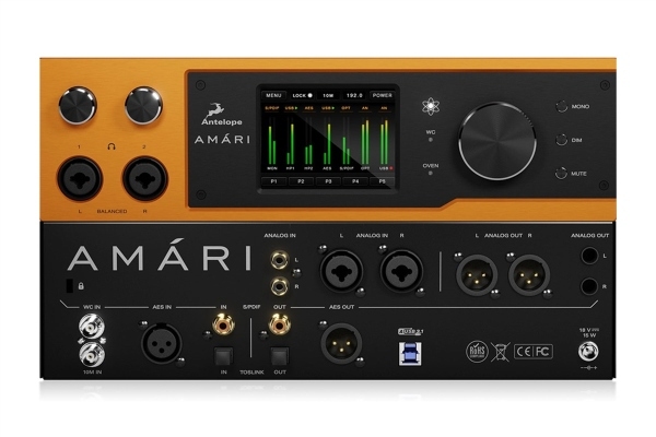 Antelope Audio Amari | USB AD/DA Converter
