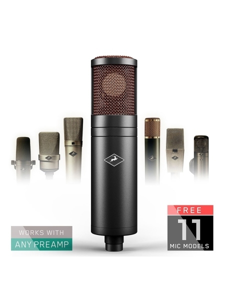 Antelope Audio Edge Duo | Modeling Microphone