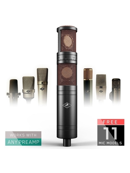 Antelope Audio Edge Quadro | Modeling Microphone