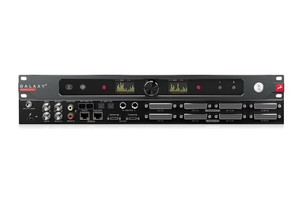 Antelope Galaxy 32 Synergy Core | Rackmount 32-Channel AD/DA Dante/HDX/Thunderbolt 3 Audio Interface