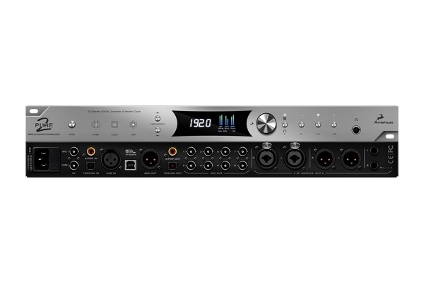 Antelope Audio Pure 2 | 2 Channel Mastering Converter