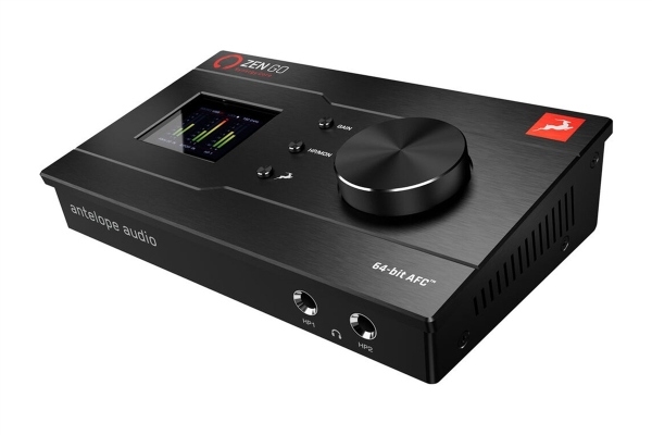 Antelope Audio Zen Go Synergy Core | Desktop 4x8 USB Type-C Audio Interface