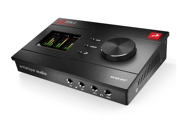 Antelope Audio Zen Q Synergy Core | Desktop 14x10 Bus-Powered Thunderbolt 3 Audio Interface