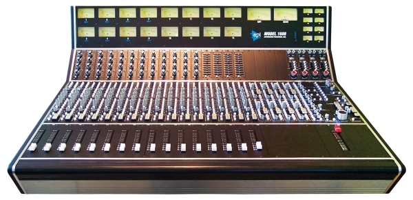 API 1608-II | 16 Channel Console | Loaded with (12) 550A & (4) 560 EQs