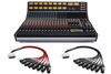 API 1608-II | 32 Channel Console | Loaded with (24) 550A & (8) 560 EQs