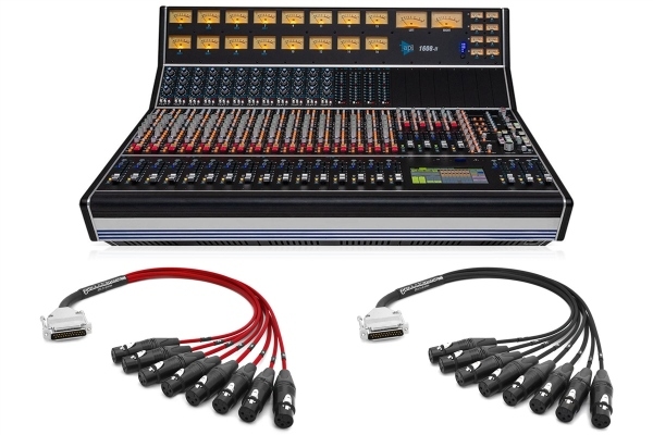 API 1608-II | 32 Channel Console | Loaded with (24) 550A & (8) 560 EQs