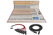 API 1608-II 16 Channel Console with Automation | Limited Edition (White)