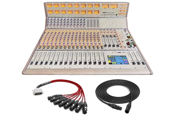 API 1608-II 16 Channel Console with Automation | Limited Edition (White)
