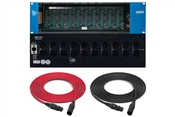 API Audio 500VPR | 10 Slot Rack with Power Supply