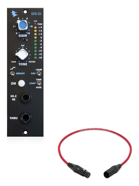 API Audio 505-DI | 500-Series Direct Input