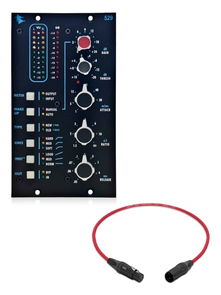 API Audio 529 | 500-Series Stereo Compressor