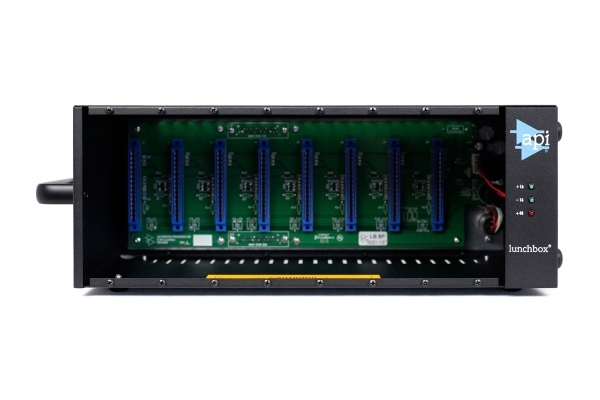 API Audio 8 Slot High Current Lunchbox | 500-Series Chassis