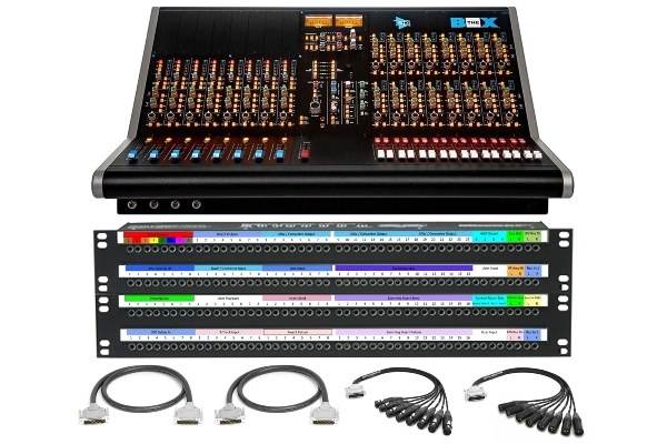 Patchbay & Cabling Package for API The Box 2