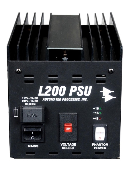 API Audio L200 PS | Power Supply for L200R/500V