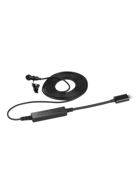 Apogee ClipMic Digital | High-quality Lavalier Microphone for iOS Devices