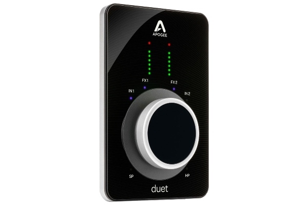 Apogee Duet 3 | Ultracompact 2x4 USB Type-C Audio Interface