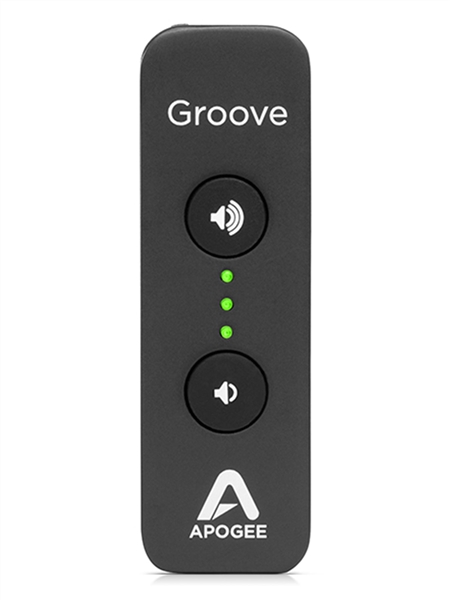 Apogee Groove | USB DAC and Headphone Amp | Open Box