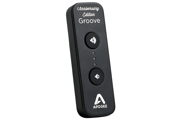 Apogee Groove Anniversary Edition | 32-Bit / 192 kHz USB DAC and Headphone Amp