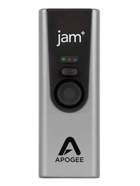 Apogee Jam Plus | USB Instrument Input and Headphone Output