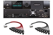 Apogee Symphony I/O MKII Dante/Pro Tools HD Chassis with 8x8 Analog I/O + 8 Microphone Preamps + 8x8 AES/OP I/O