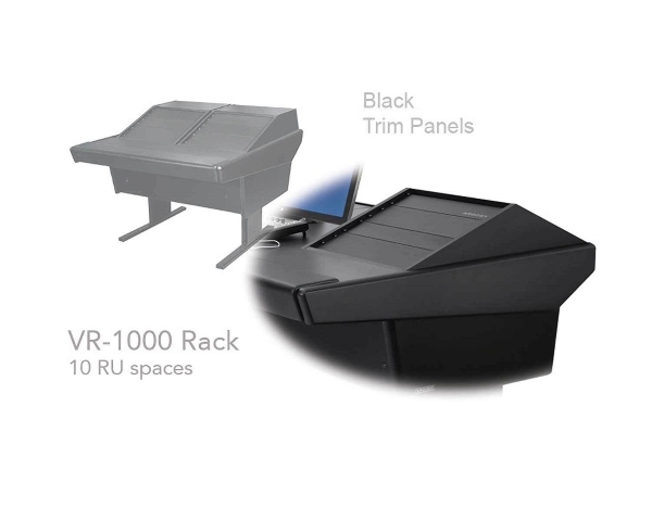Argosy Universal 50V Series w/ 2 VR1000 Rack Units | Black End Panels